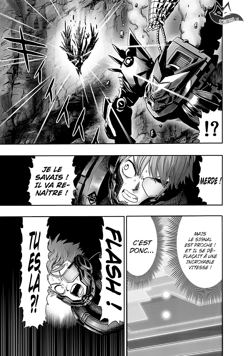  One Punch Man Français - One Punch Man 123 Réchauffement (V2 de Murata) - 33