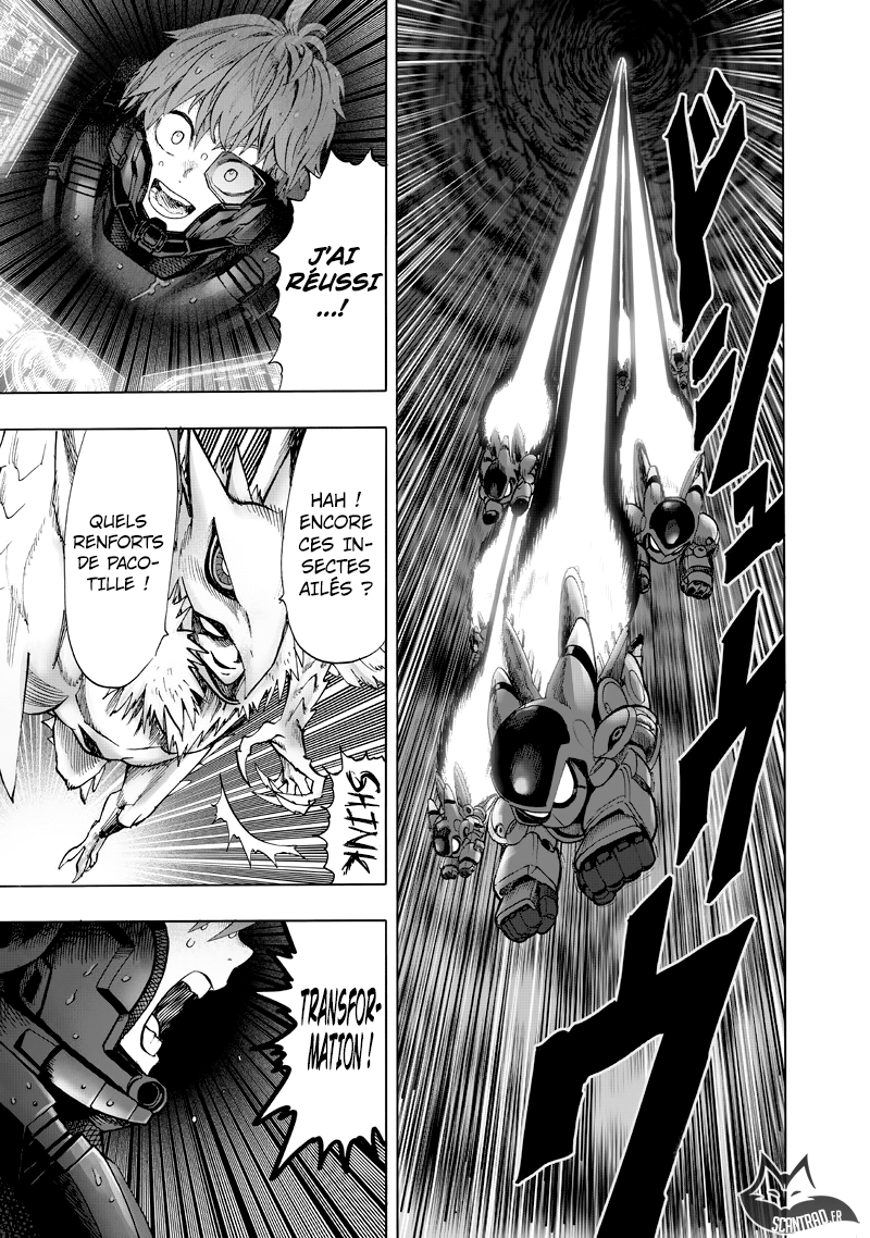  One Punch Man Français - One Punch Man 124 Réchauffement (Màj Page 40) - 26