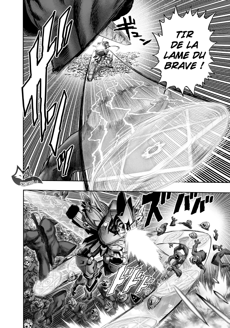  One Punch Man Français - One Punch Man 124 Réchauffement (Màj Page 40) - 17