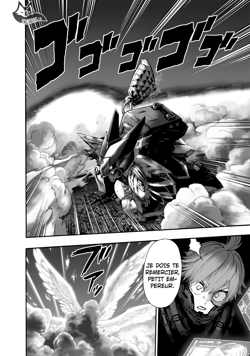  One Punch Man Français - One Punch Man 124 Réchauffement (Màj Page 40) - 2