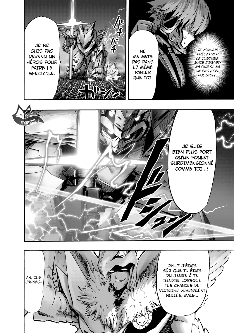  One Punch Man Français - One Punch Man 124 Réchauffement (Màj Page 40) - 9