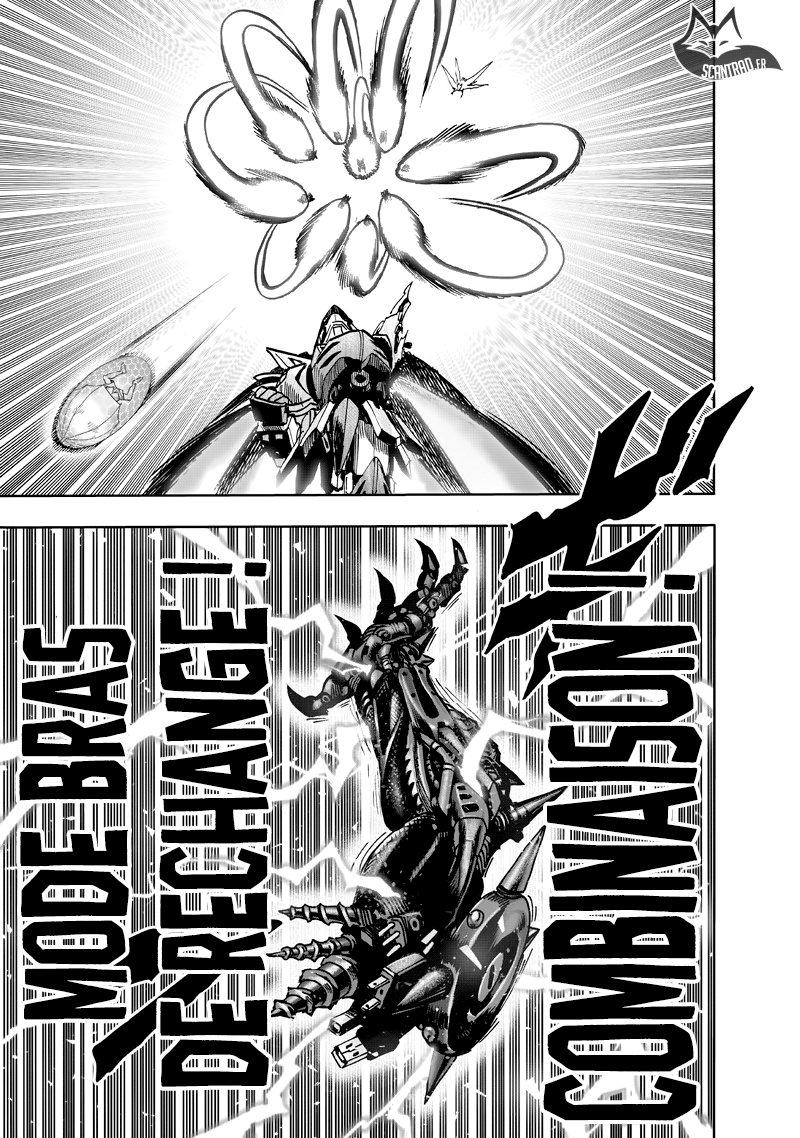  One Punch Man Français - One Punch Man 124 Réchauffement (Màj Page 40) - 36