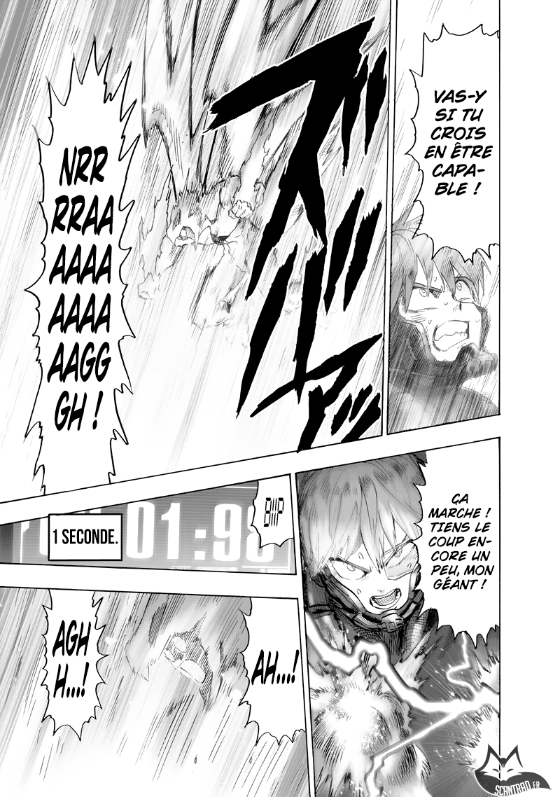  One Punch Man Français - One Punch Man 124 Réchauffement (Màj Page 40) - 43