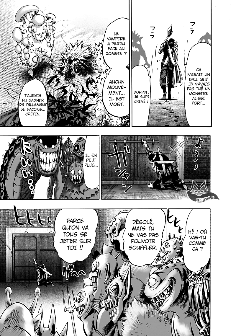  One Punch Man Français - One Punch Man 126 Zombieman - 41