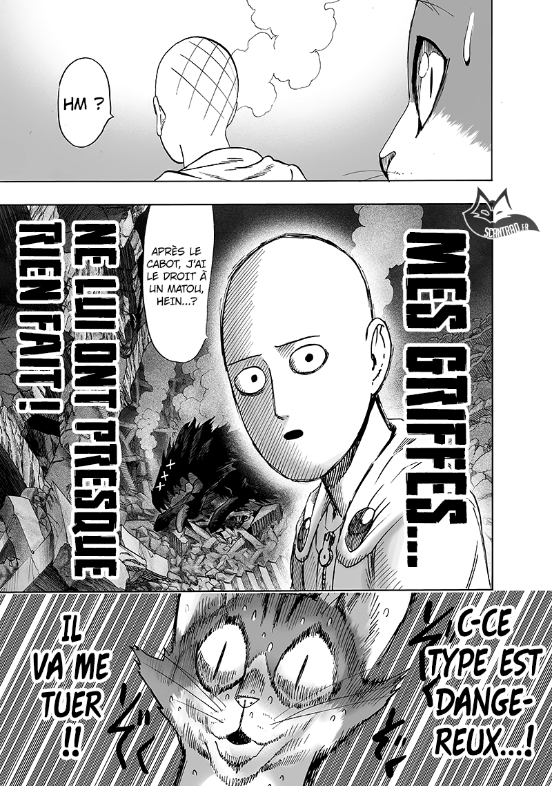  One Punch Man Français - One Punch Man 131 Un choc de puissances - 28