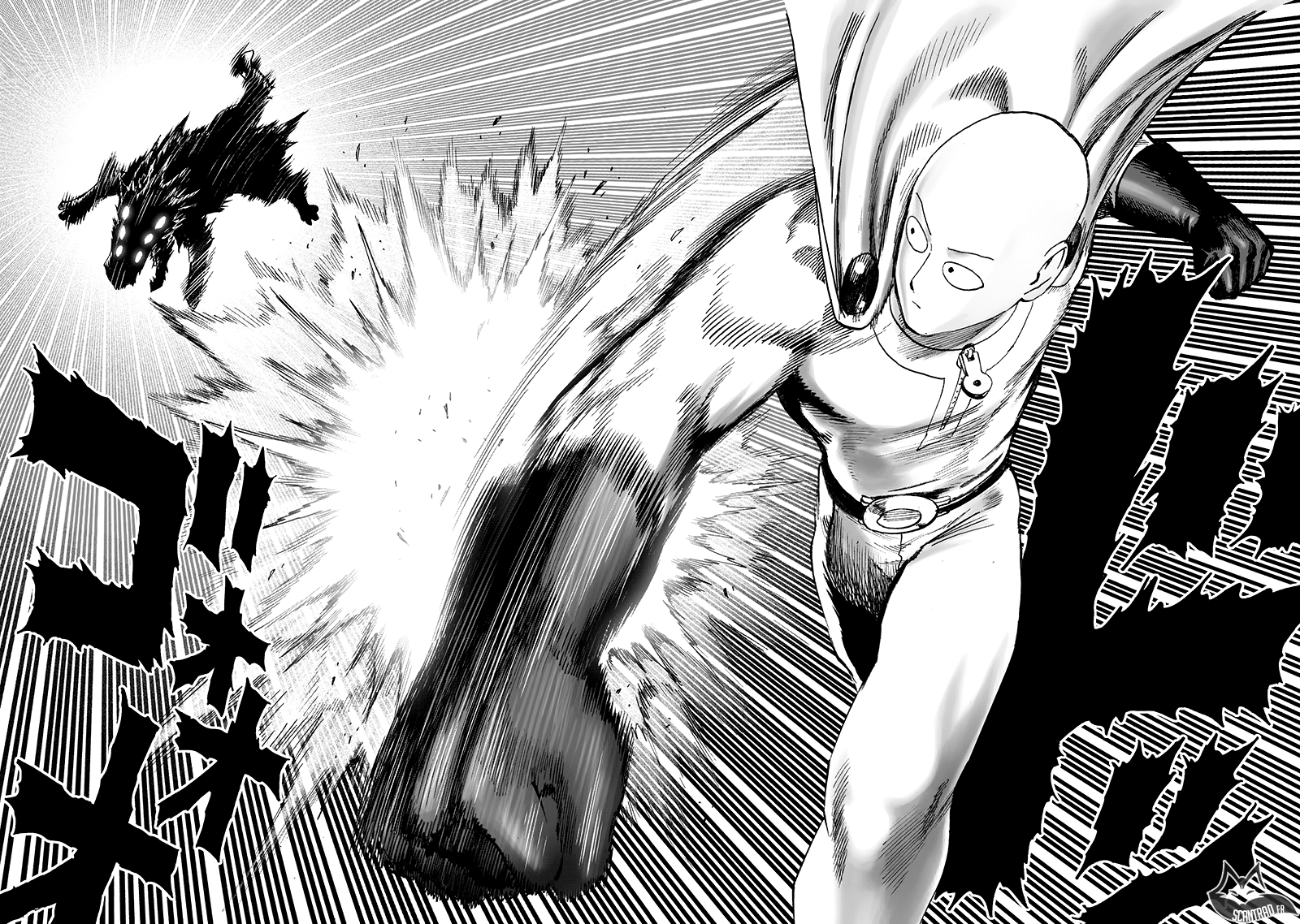  One Punch Man Français - One Punch Man 131 Un choc de puissances - 19