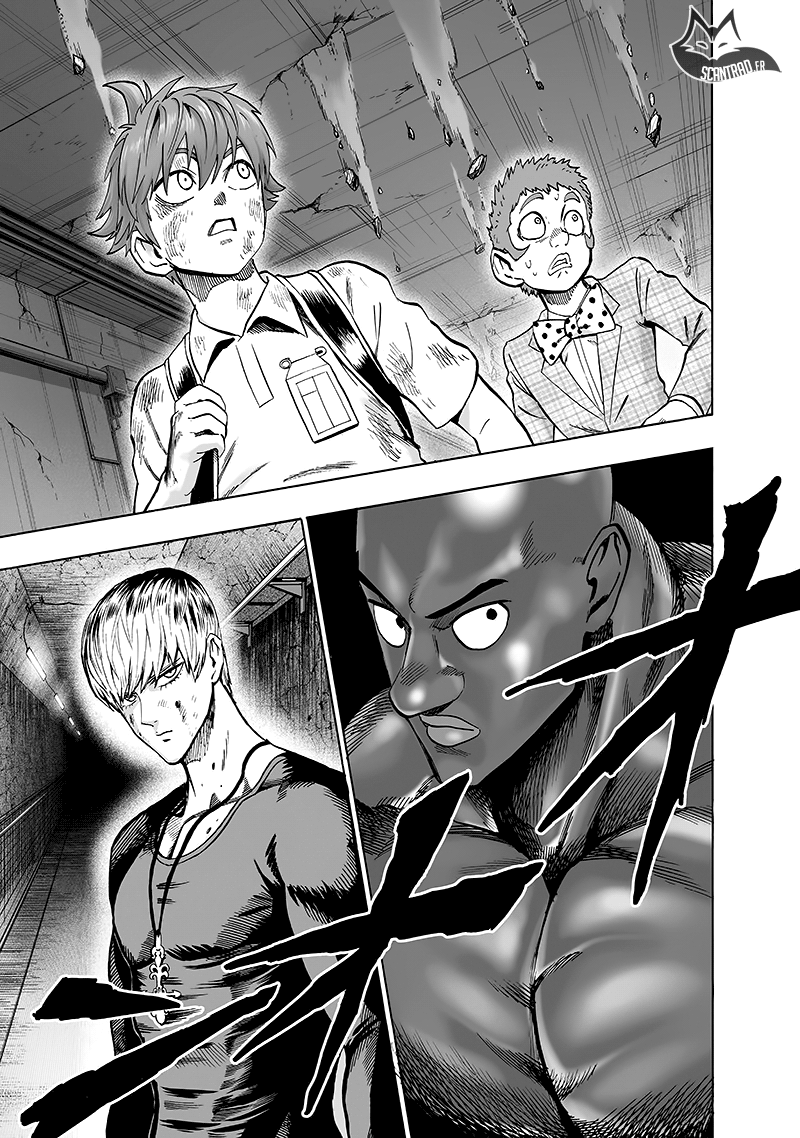  One Punch Man Français - One Punch Man 131 Un choc de puissances - 24