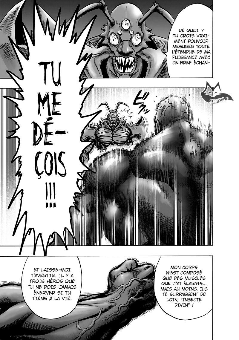  One Punch Man Français - One Punch Man 131 Un choc de puissances - 7