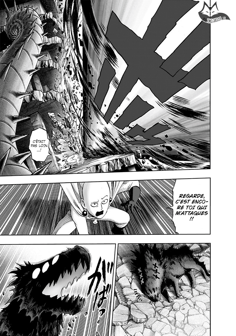  One Punch Man Français - One Punch Man 133 Orochi VS Saitama - 6