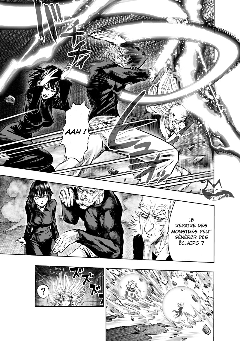  One Punch Man Français - One Punch Man 133 Orochi VS Saitama - 23