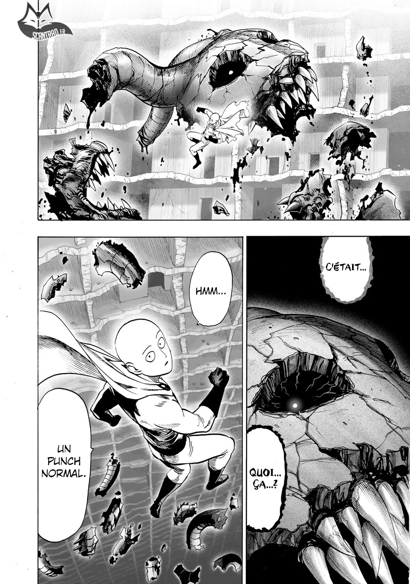  One Punch Man Français - One Punch Man 133 Orochi VS Saitama - 34