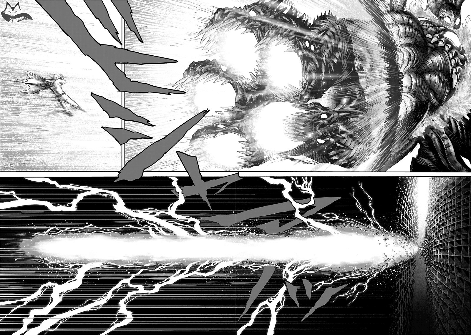  One Punch Man Français - One Punch Man 133 Orochi VS Saitama - 21