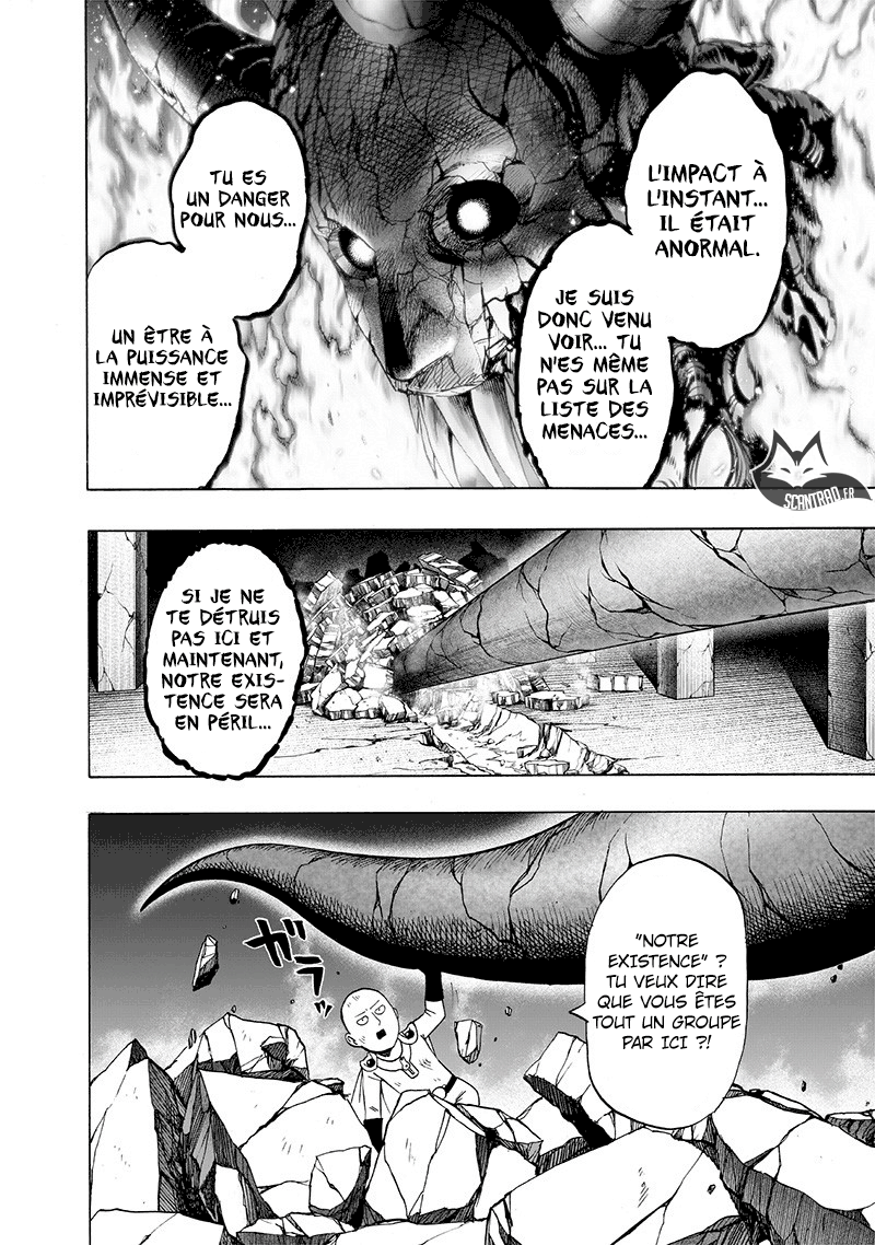  One Punch Man Français - One Punch Man 133 Orochi VS Saitama - 4