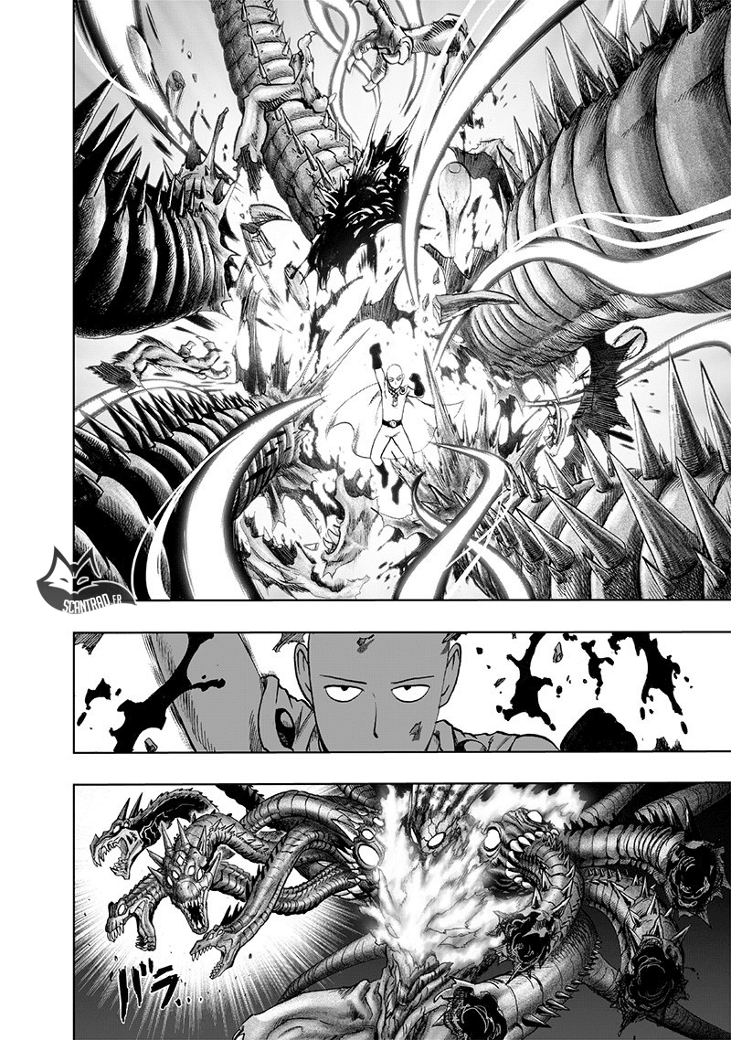  One Punch Man Français - One Punch Man 133 Orochi VS Saitama - 19