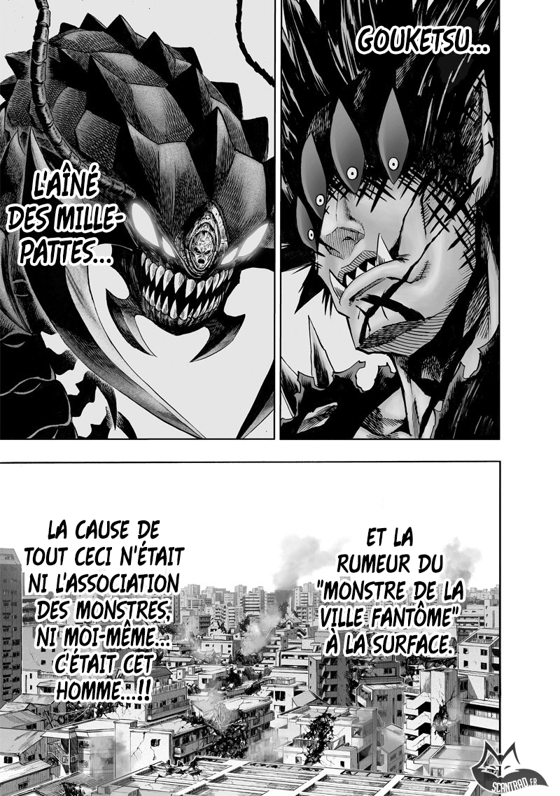  One Punch Man Français - One Punch Man 133 Orochi VS Saitama - 11