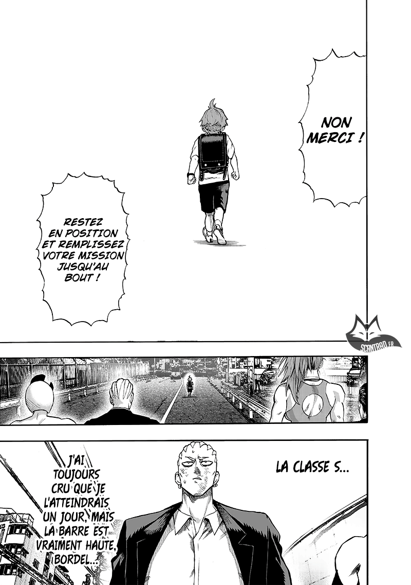  One Punch Man Français - One Punch Man 136 Encore plus de monstres - 11