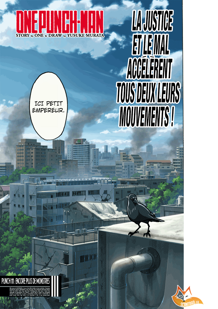  One Punch Man Français - One Punch Man 136 Encore plus de monstres - 1