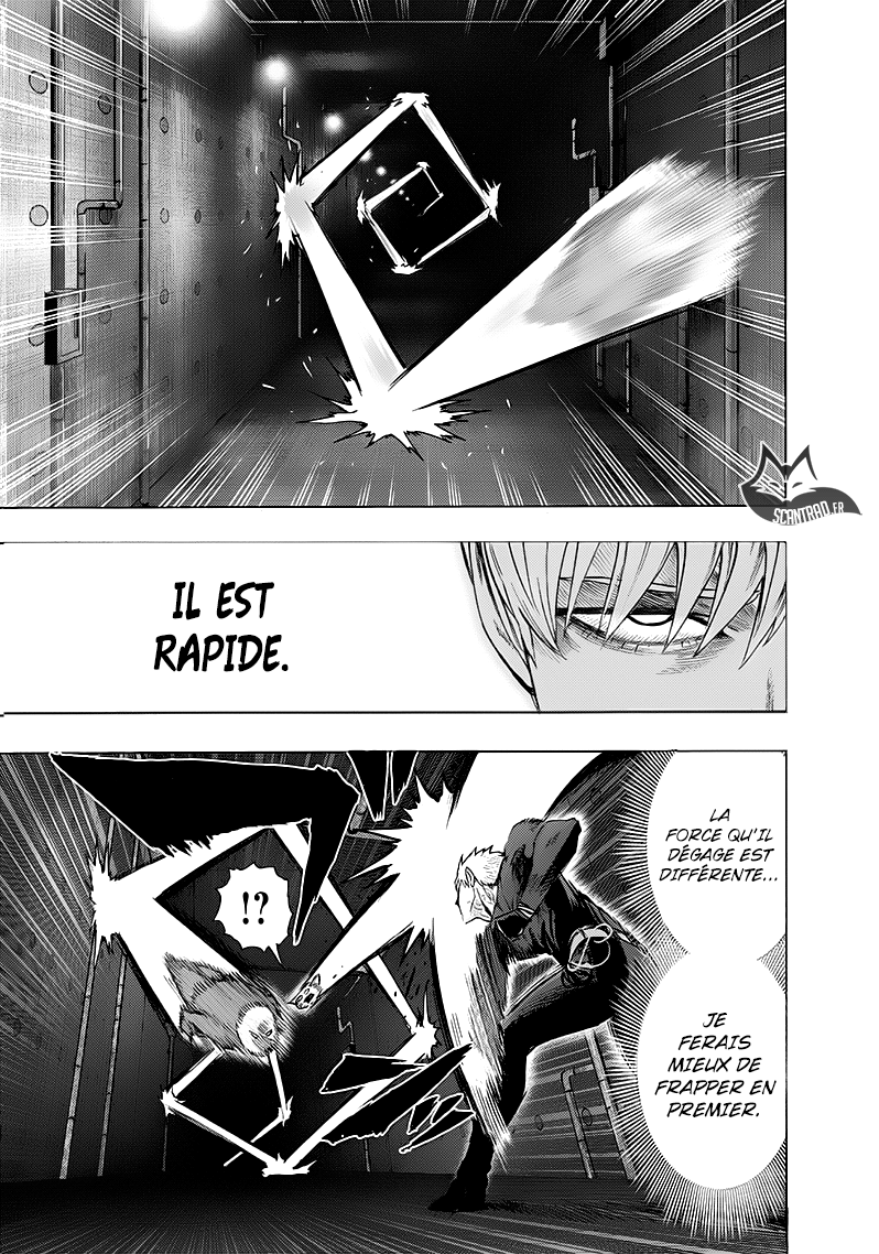  One Punch Man Français - One Punch Man 138 Malchance - 18