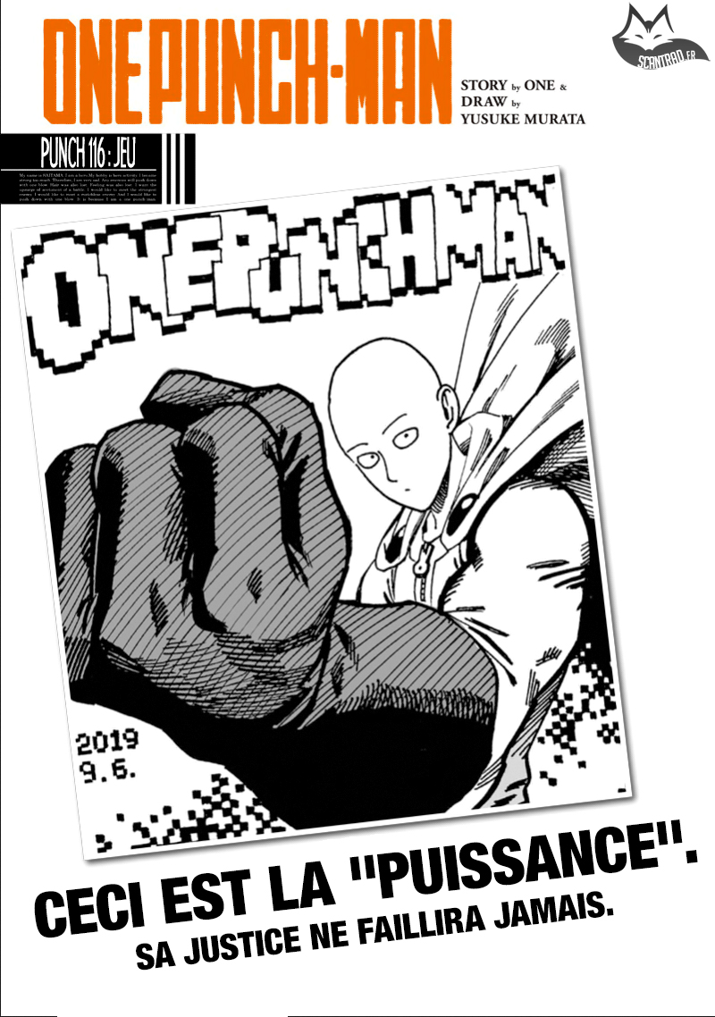  One Punch Man Français - One Punch Man 141 Jeu - 1