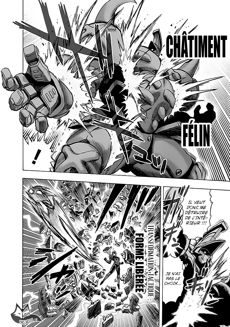  One Punch Man Français - One Punch Man 143 Mécavalier - 13