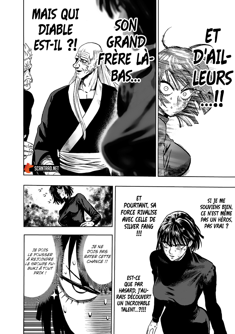  One Punch Man Français - One Punch Man 150 Assis ! - 4