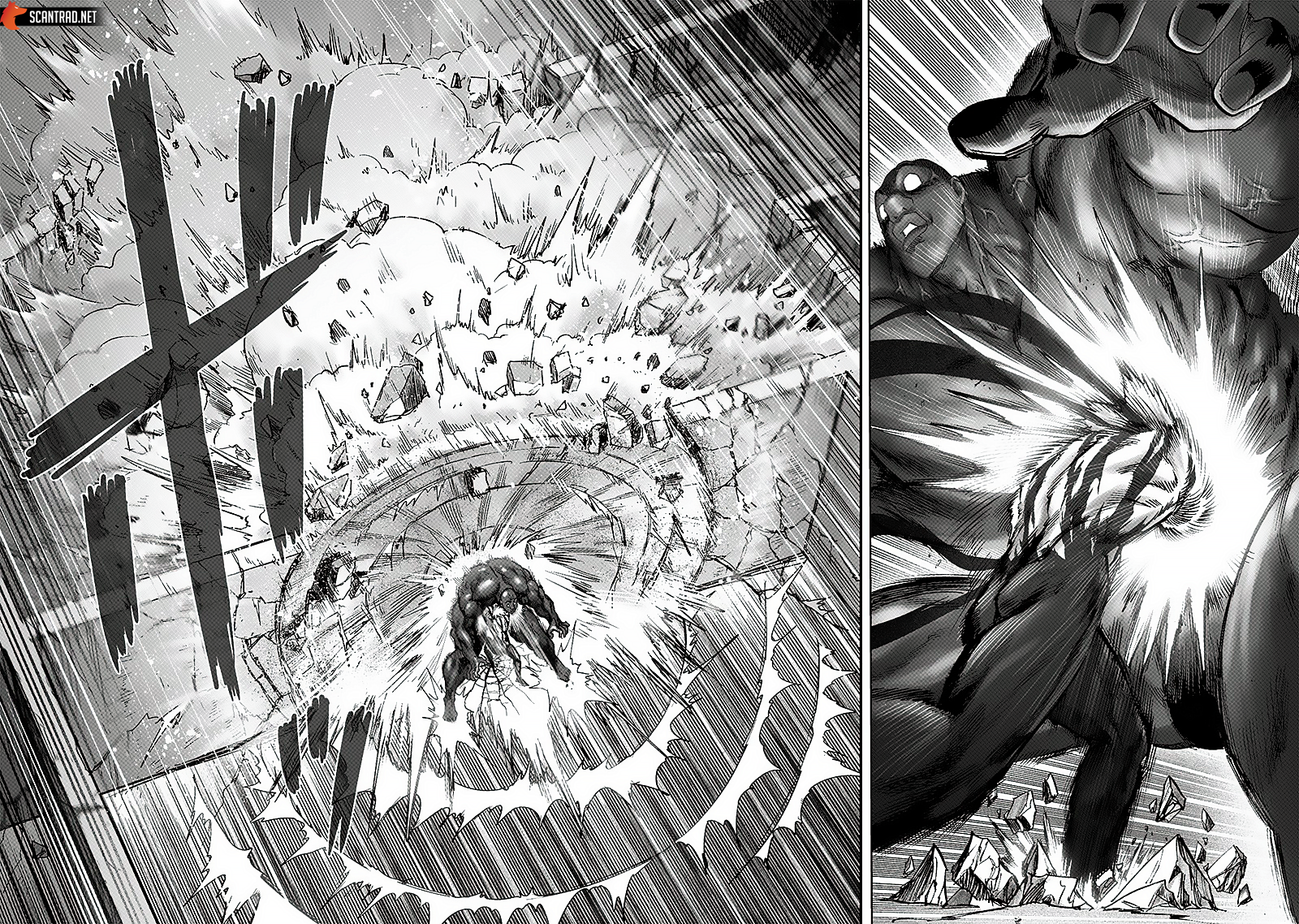  One Punch Man Français - One Punch Man 154 Renverser la situation ! - 4