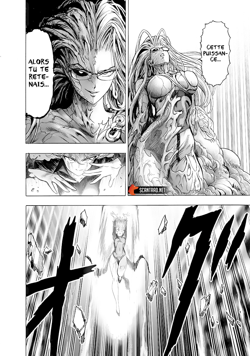  One Punch Man Français - One Punch Man 155 Tatsumaki en pleine puissance - 10