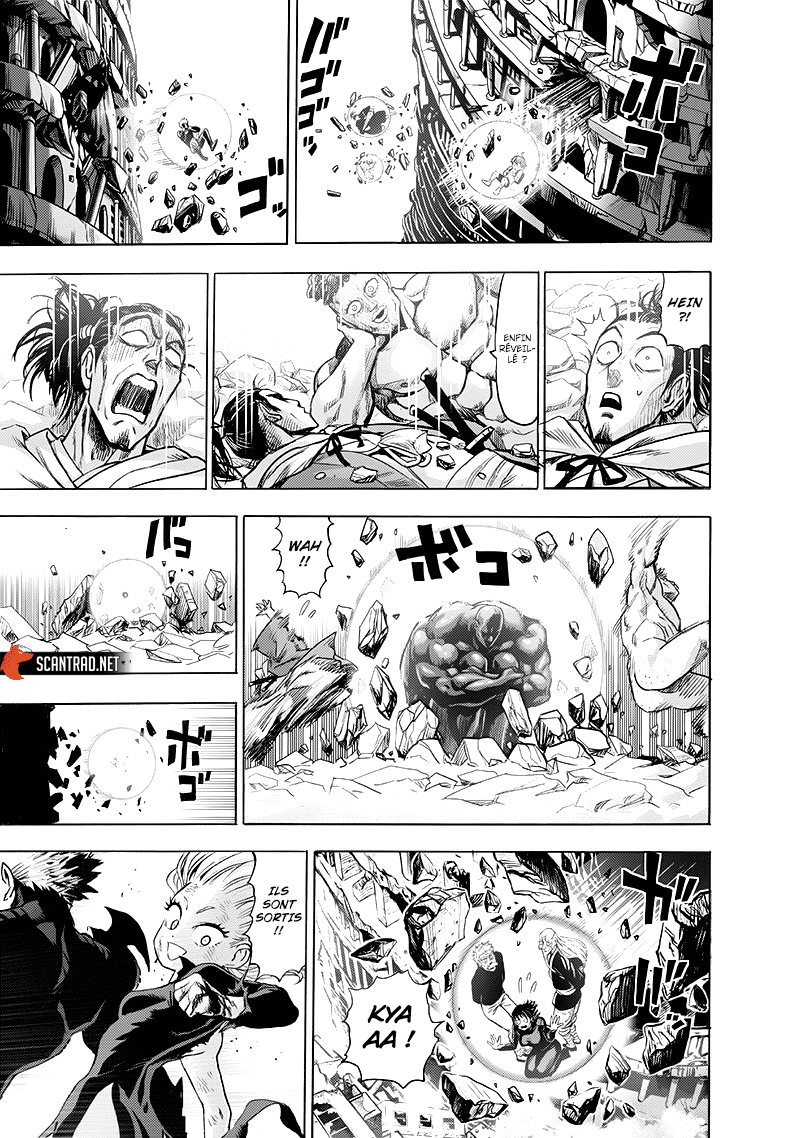  One Punch Man Français - One Punch Man 159 Torsion - 8