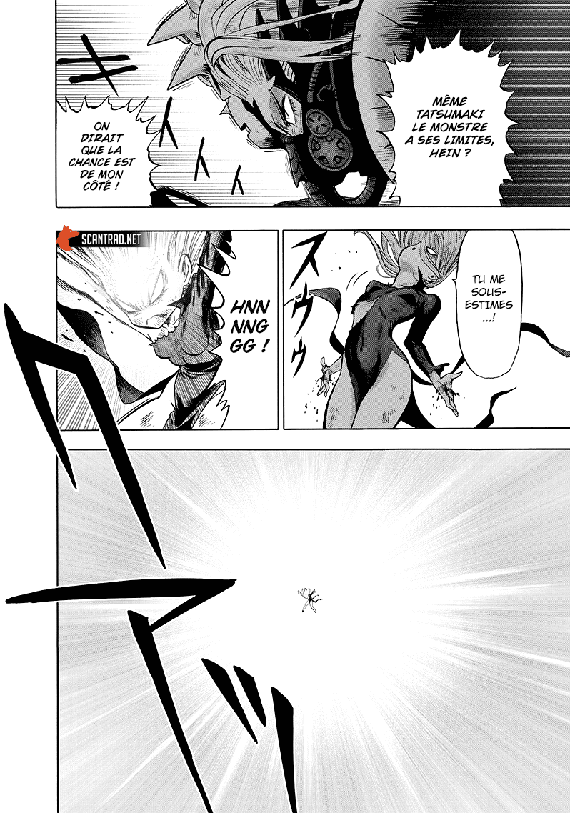  One Punch Man Français - One Punch Man 160 Torsion (2) - 8