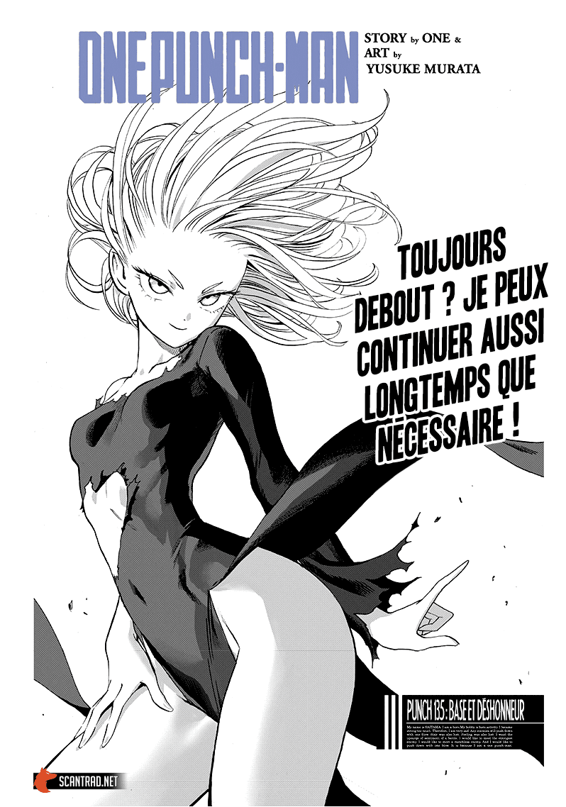  One Punch Man Français - One Punch Man 161 Base et déshonneur - 1