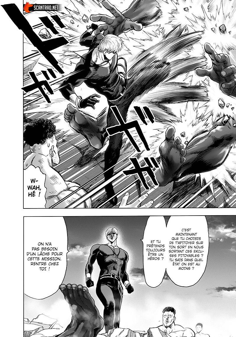  One Punch Man Français - One Punch Man 162 Courage - 17