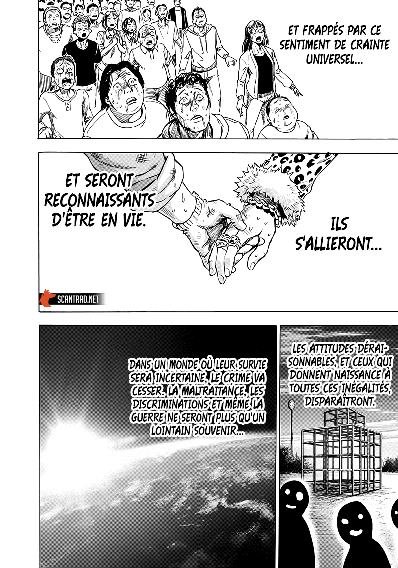  One Punch Man Français - One Punch Man 162 Courage - 9