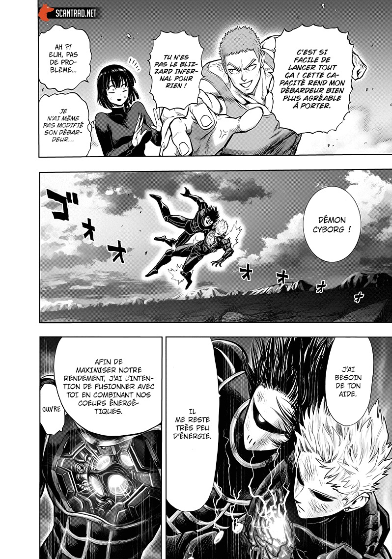  One Punch Man Français - One Punch Man 164 Dans l'abîme - 8