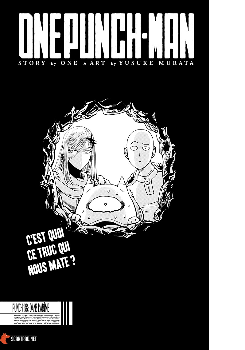  One Punch Man Français - One Punch Man 164 Dans l'abîme - 1