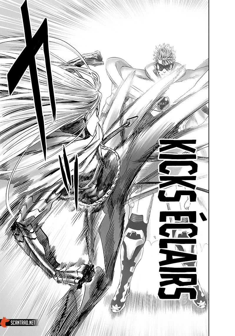  One Punch Man Français - One Punch Man 165 ABYSS - 11