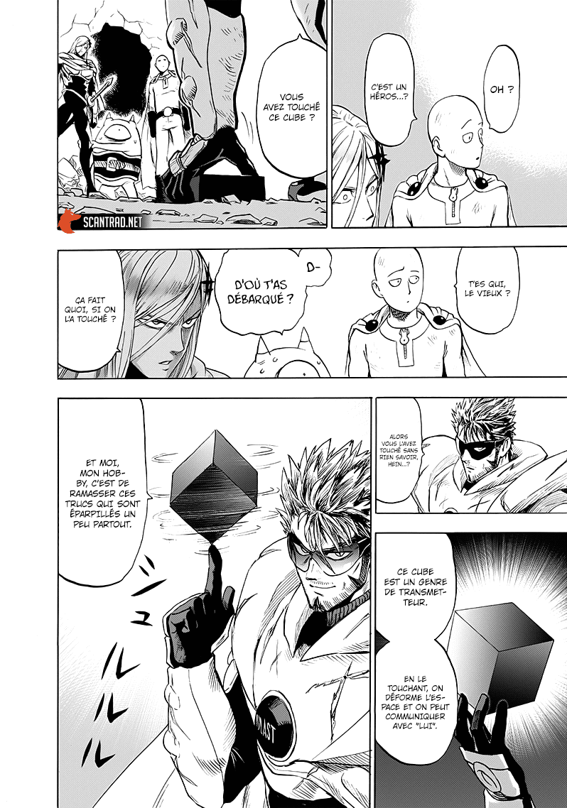  One Punch Man Français - One Punch Man 165 ABYSS - 8