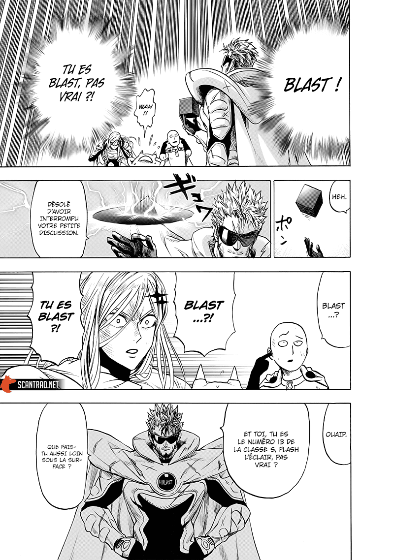  One Punch Man Français - One Punch Man 165 ABYSS - 9