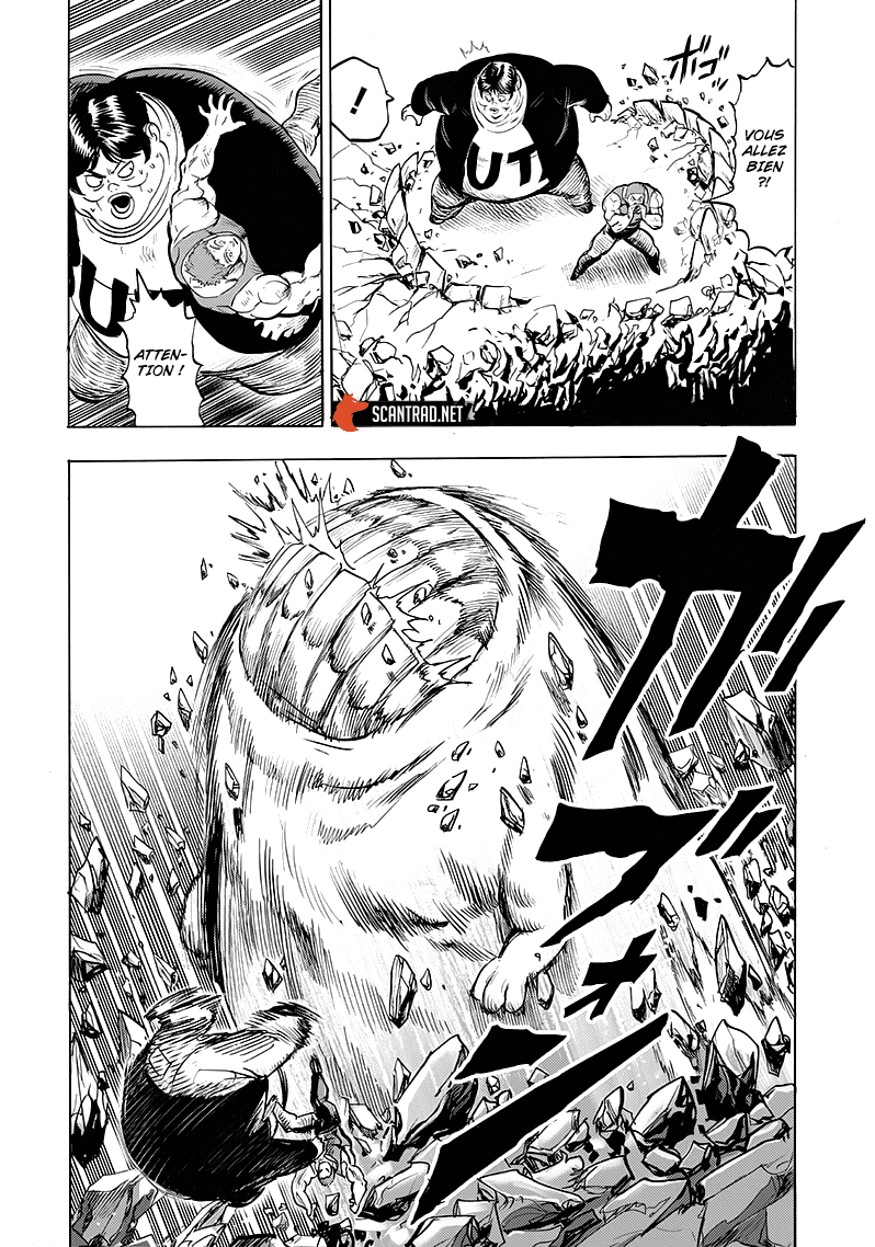  One Punch Man Français - One Punch Man 167 Nouvelle offensive - 28