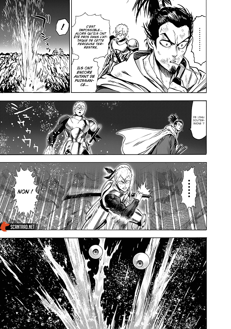  One Punch Man Français - One Punch Man 167 Nouvelle offensive - 27