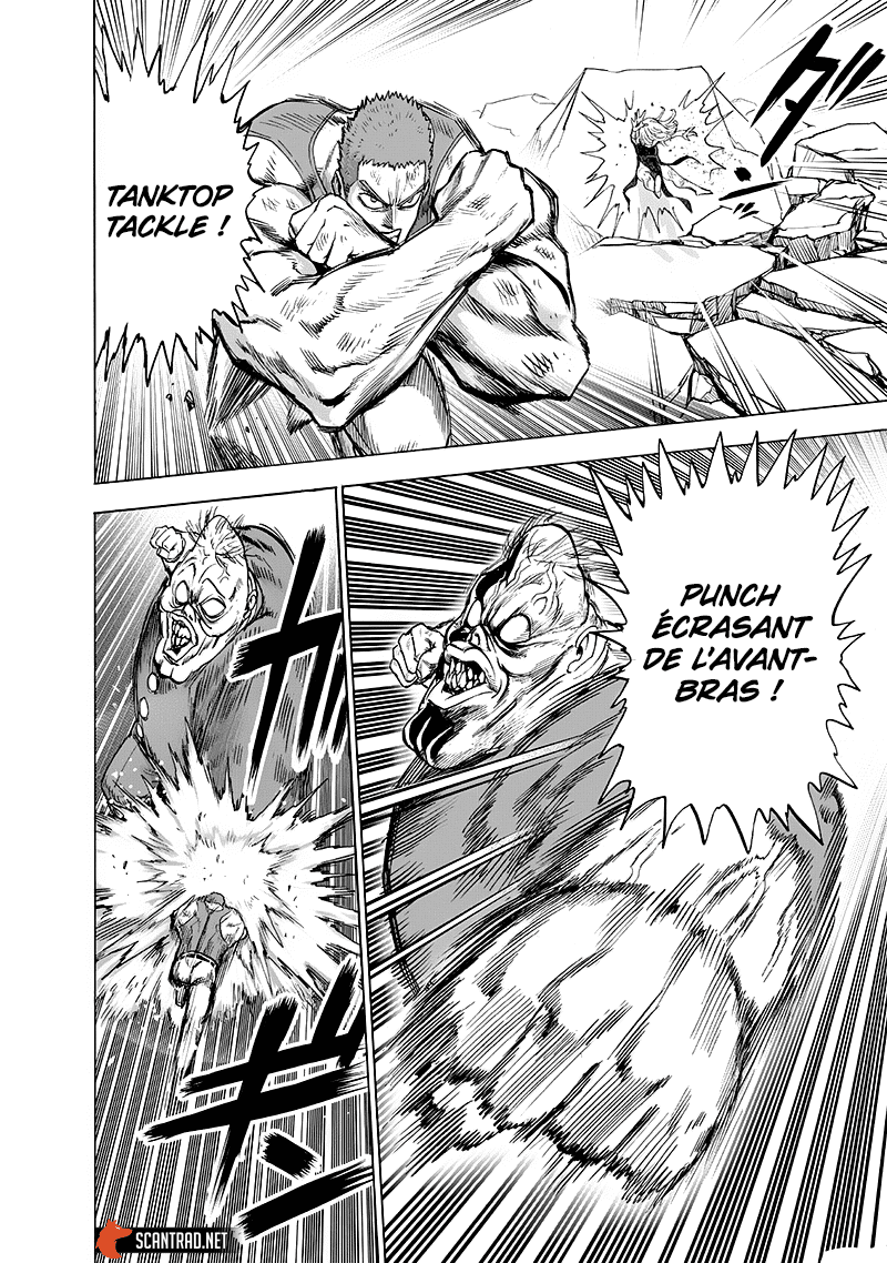  One Punch Man Français - One Punch Man 169 Jupiter, the bringer of jollity - 32