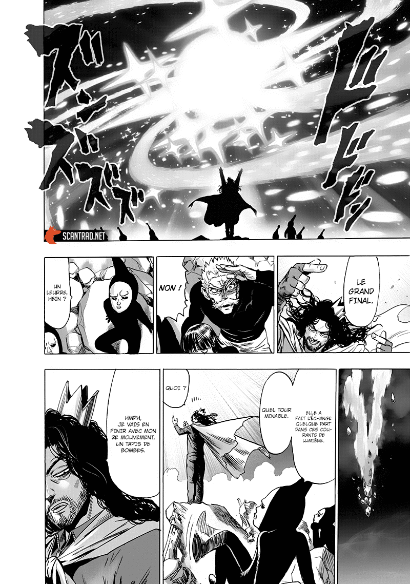  One Punch Man Français - One Punch Man 169 Jupiter, the bringer of jollity - 6