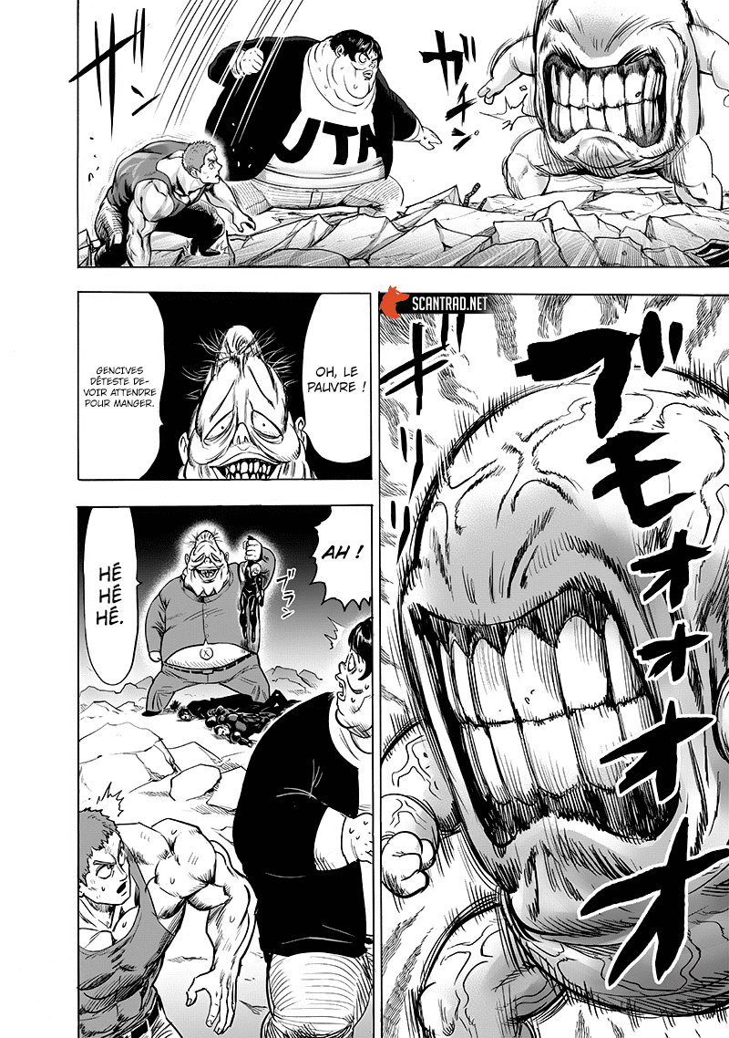  One Punch Man Français - One Punch Man 169 Jupiter, the bringer of jollity - 24