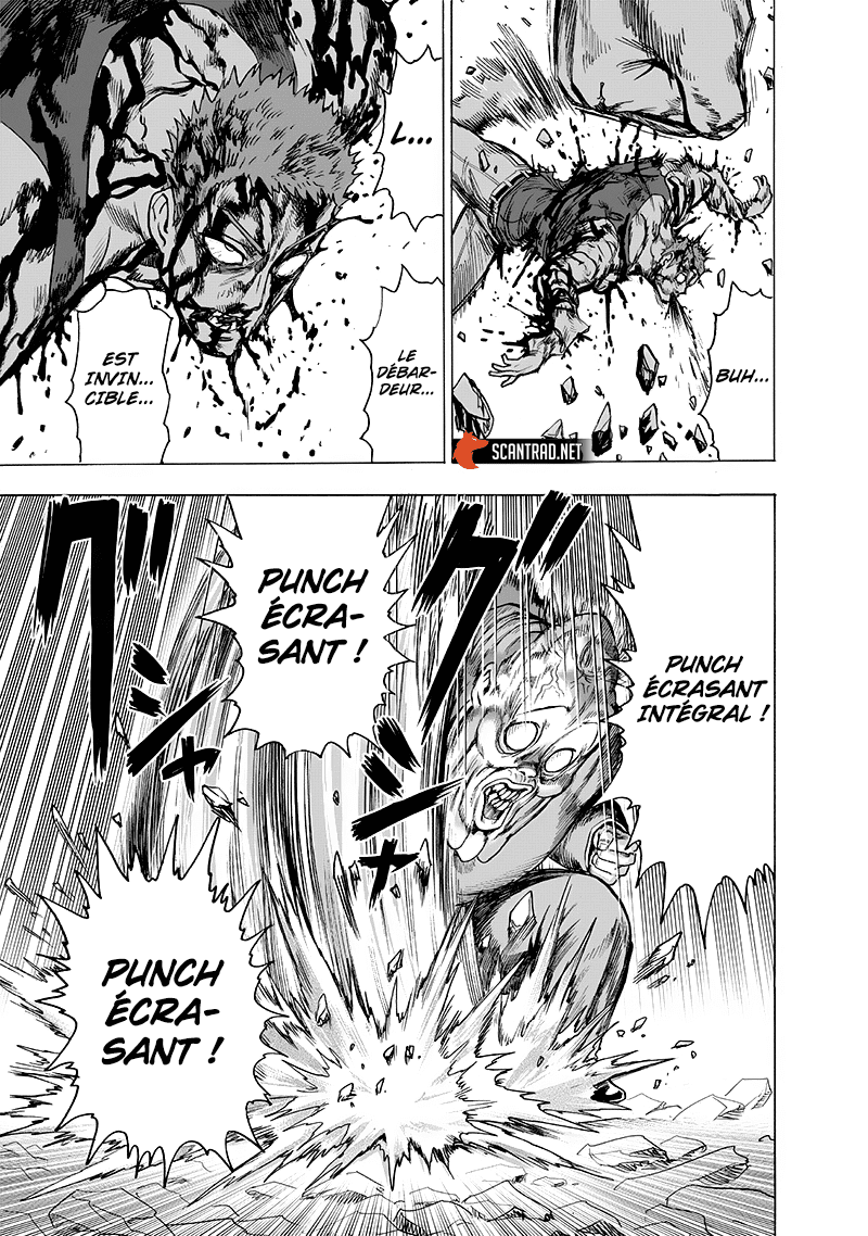  One Punch Man Français - One Punch Man 169 Jupiter, the bringer of jollity - 35