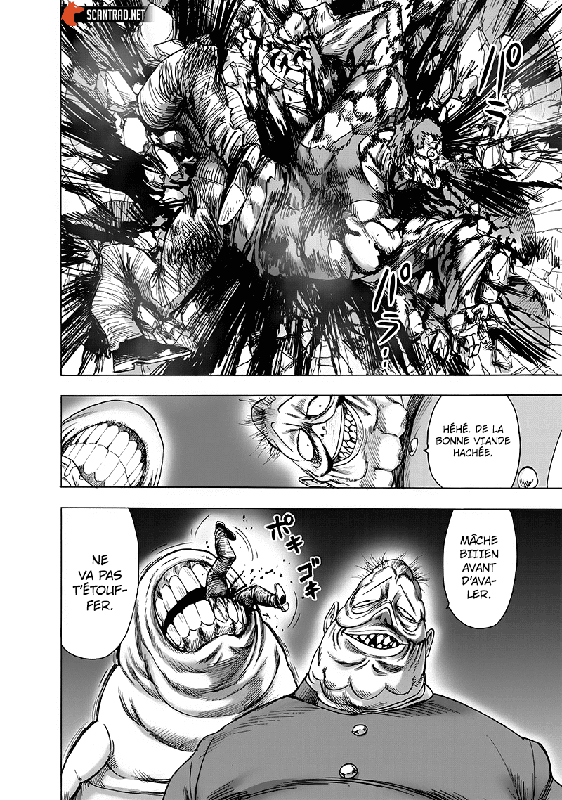  One Punch Man Français - One Punch Man 169 Jupiter, the bringer of jollity - 36