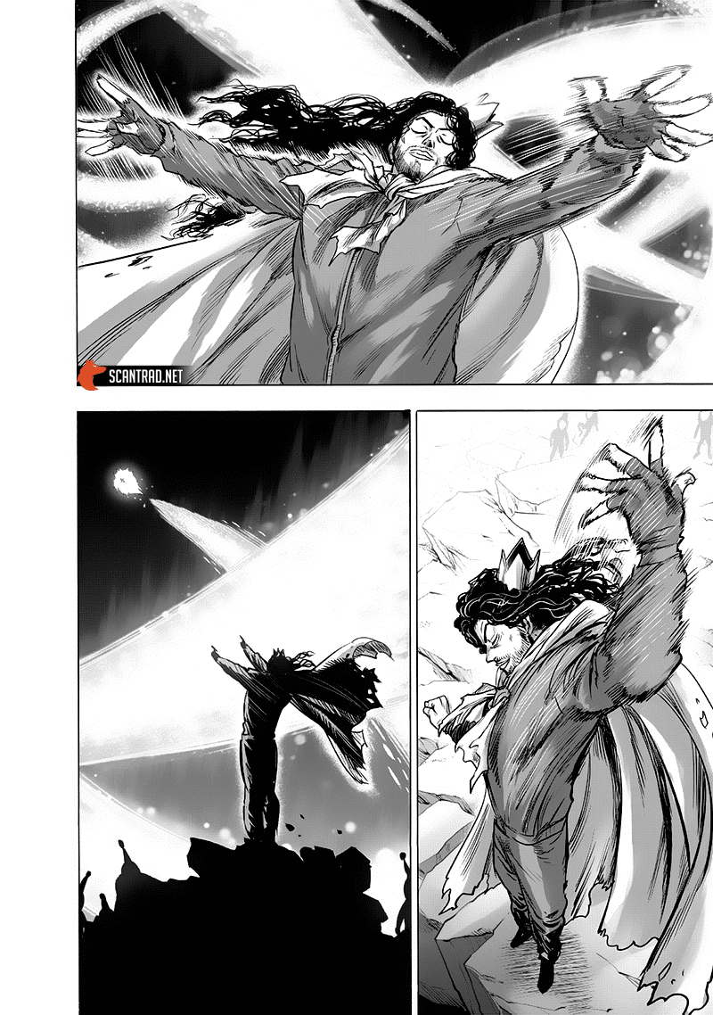  One Punch Man Français - One Punch Man 169 Jupiter, the bringer of jollity - 4