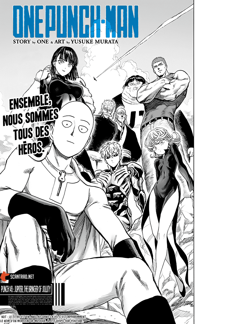  One Punch Man Français - One Punch Man 169 Jupiter, the bringer of jollity - 1