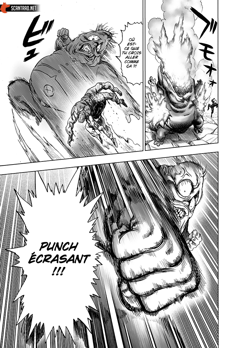  One Punch Man Français - One Punch Man 170 Silver Fang - 10