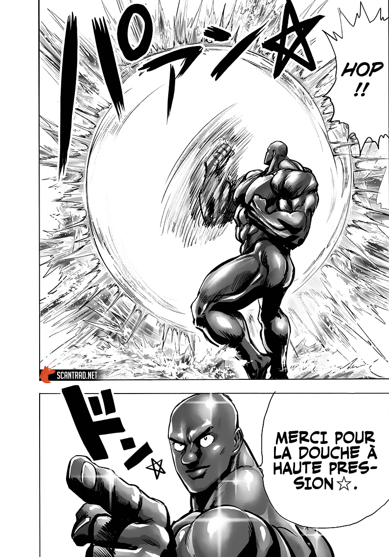  One Punch Man Français - One Punch Man 171 Super black brillant - 10