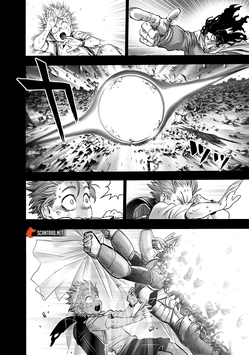  One Punch Man Français - One Punch Man 175 Embuscade - 22