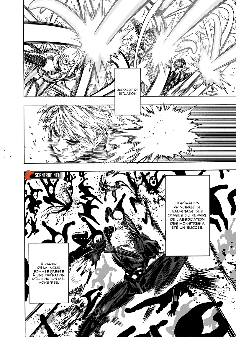  One Punch Man Français - One Punch Man 175 Embuscade - 20